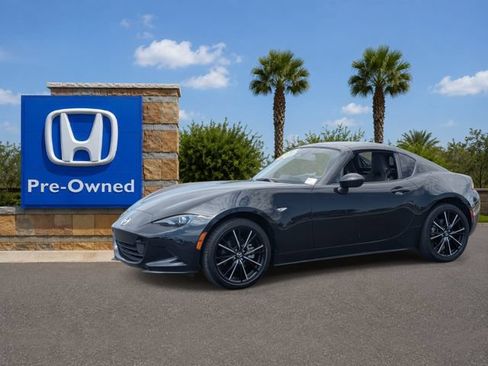 Used 2025 MAZDA MX-5 Miata RF Grand Touring RWD image 37