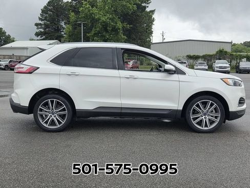 Used 2022 Ford Edge Titanium AWD/4WD image 6