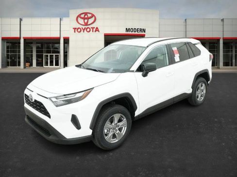 New 2025 Toyota RAV4 LE image 1