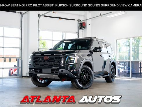 Used 2025 Nissan Armada PRO-4X AWD/4WD image 1
