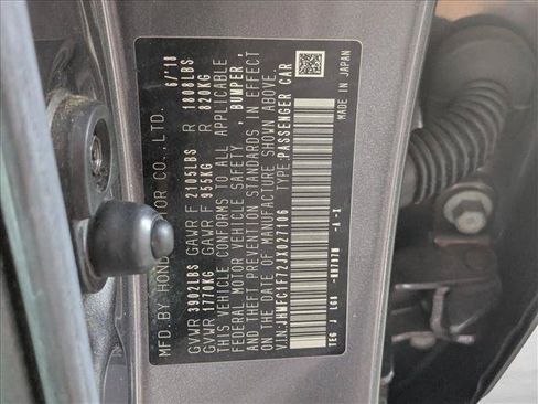 Used 2018 Honda Civic EX-L image 23