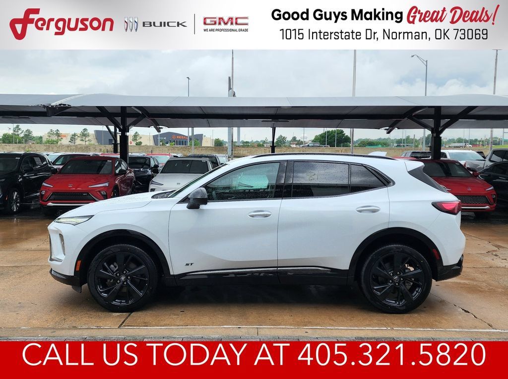 New 2026 Buick Envision Sport Touring AWD/4WD image 7