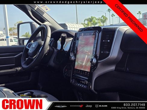 Certified 2025 RAM 2500 Big Horn AWD/4WD image 10
