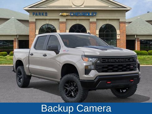 New 2026 Chevrolet Silverado 1500 Custom Trail Boss image 8