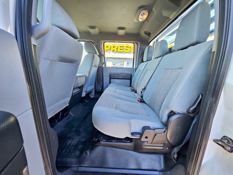 Used 2016 Ford F350 XL w/ Power Equipment Group AWD/4WD image 12