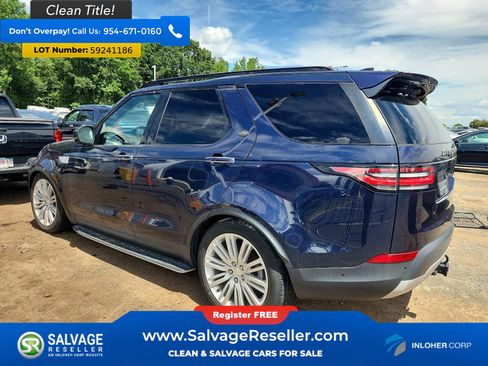 Used 2018 Land Rover Discovery HSE Luxury AWD/4WD image 3