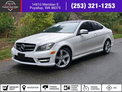 Used 2014 Mercedes-Benz C 250 Coupe