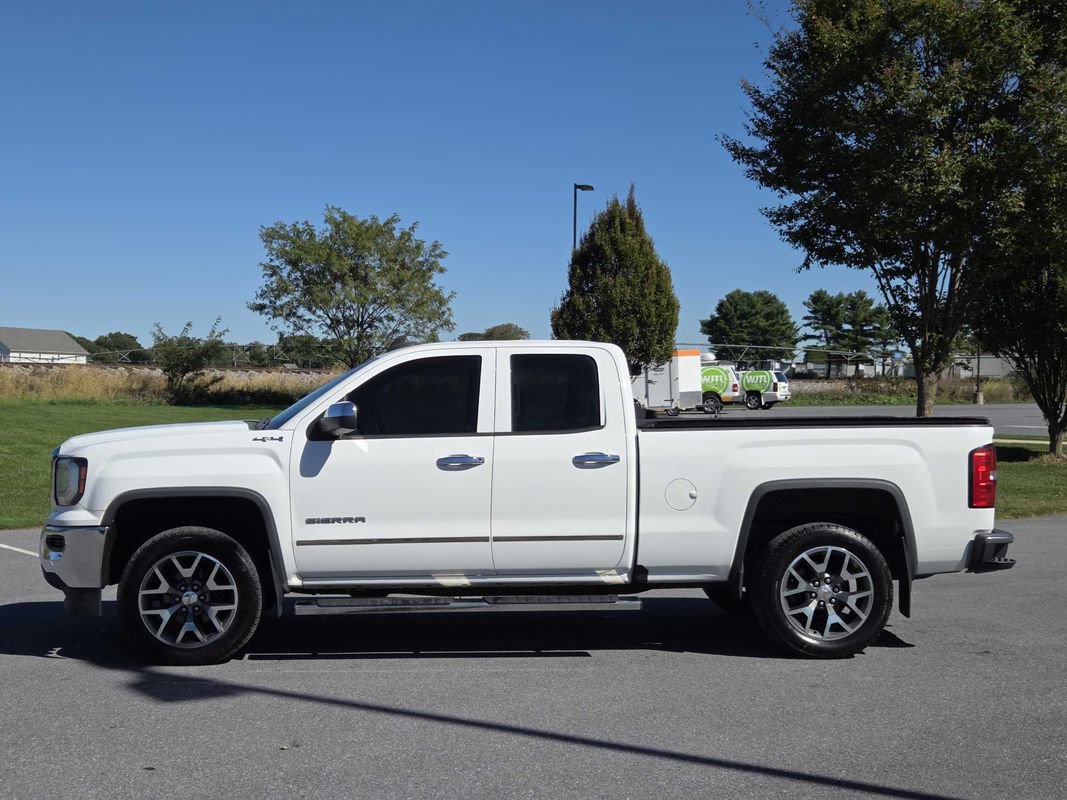 Used 2016 GMC Sierra 1500 4x4 Double Cab w/ Sierra Convenience Package image 5