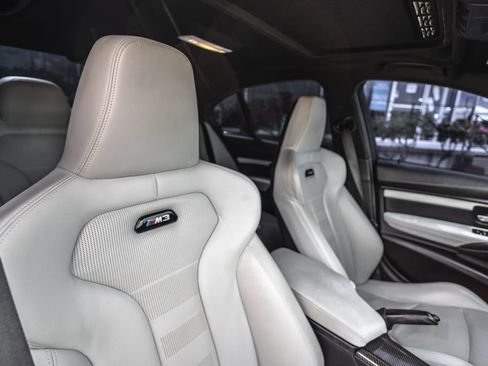 Used 2018 BMW M3 w/ Executive Package RWD image 26
