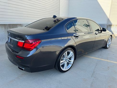 Used 2015 BMW 740Li image 3