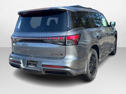 New 2026 INFINITI QX80 SPORT AWD w/ Sport Exterior Package image 3