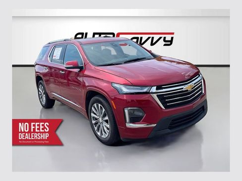 Used 2023 Chevrolet Traverse Premier AWD/4WD image 1