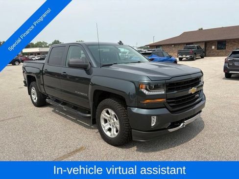 Used 2017 Chevrolet Silverado 1500 LT w/ All Star Edition AWD/4WD image 9
