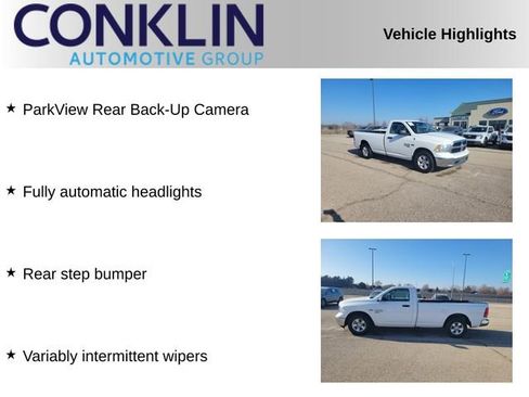 Used 2019 RAM 1500 Tradesman w/ Popular Equipment Group image 2