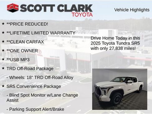 Used 2025 Toyota Tundra SR5 image 12