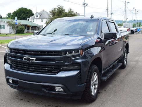 Used 2021 Chevrolet Silverado 1500 RST AWD/4WD image 4