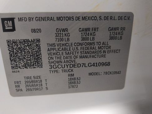 Used 2020 Chevrolet Silverado 1500 LT w/ All-Star Edition AWD/4WD image 33