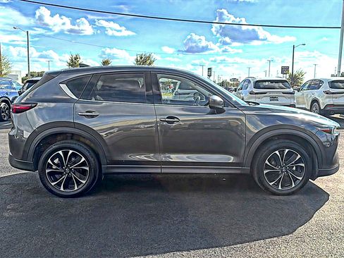 Used 2022 MAZDA CX-5 AWD 2.5 S w/ Premium Package image 5