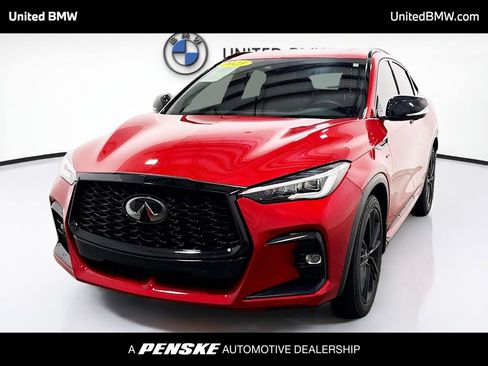 Used 2023 INFINITI QX55 Sensory w/ Lighting Package AWD/4WD image 1