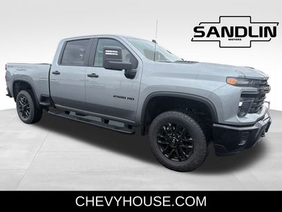 New 2026 Chevrolet Silverado 2500 Custom w/ Custom Value Package