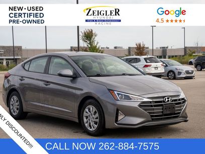 Certified 2020 Hyundai Elantra SE