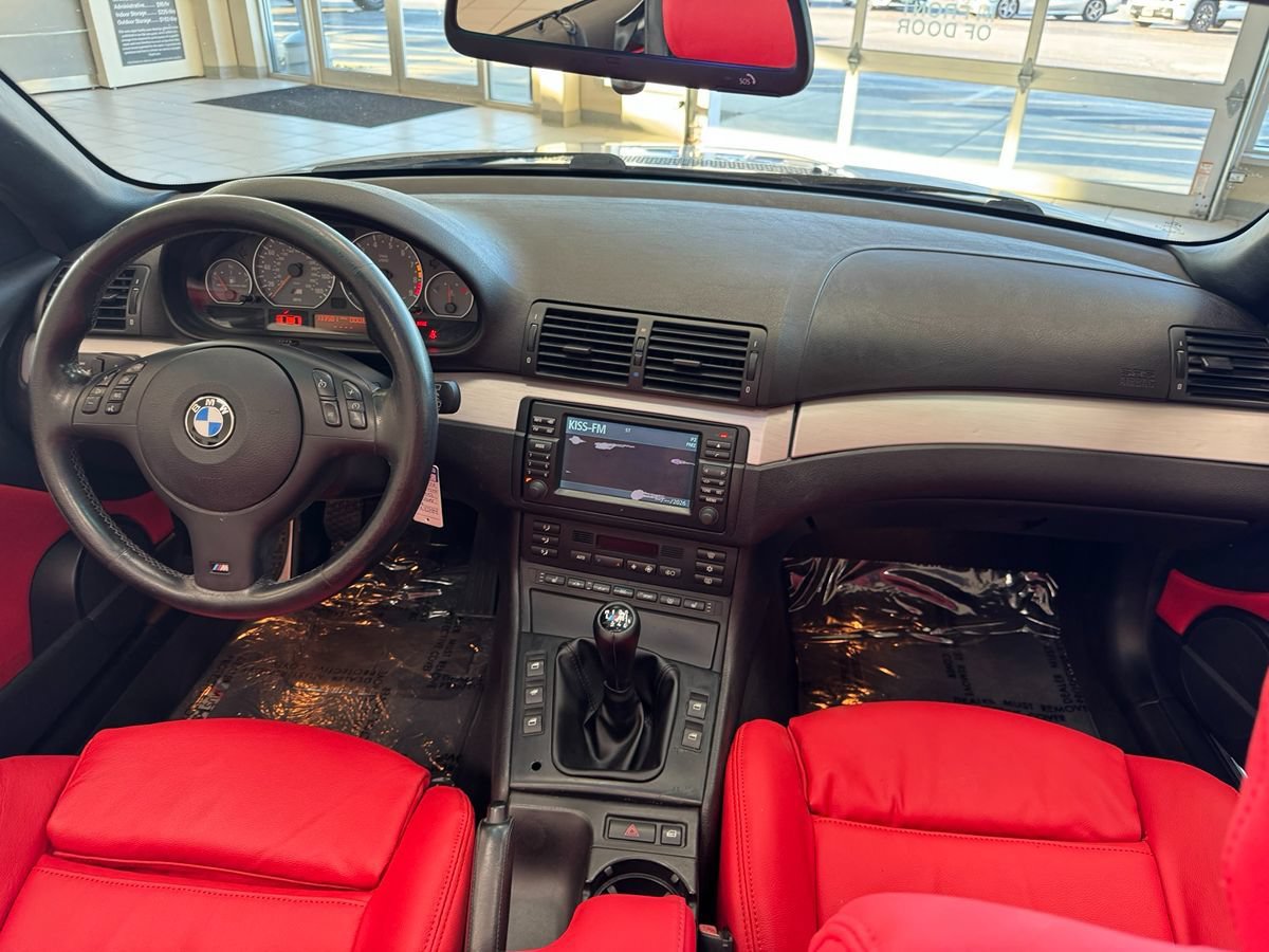 Used 2006 BMW M3 Convertible RWD image 23