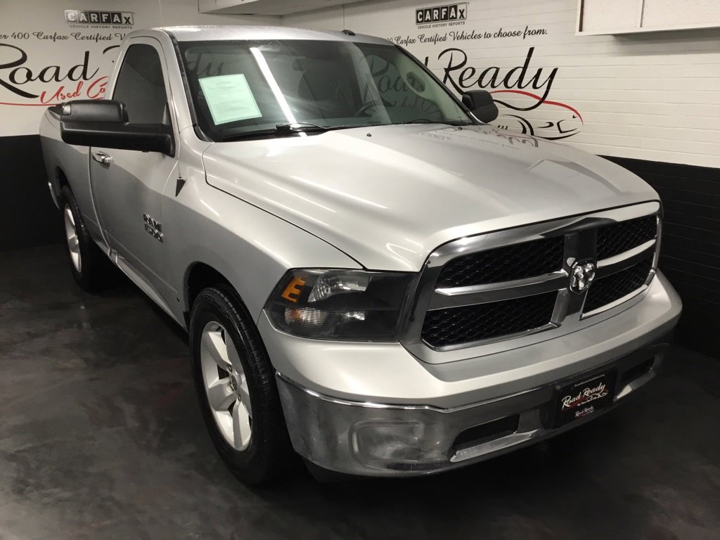 Used 2014 RAM 1500 Tradesman w/ Power & Remote Entry Group RWD image 2