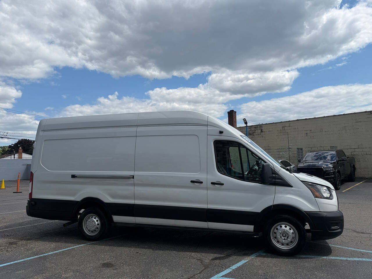 Used 2020 Ford Transit 350 148 High Roof Extended AWD w/ Load Area Protection Package image 24