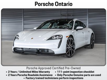 Used 2024 Porsche Taycan w/ Premium Package
