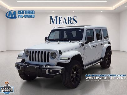 Used 2021 Jeep Wrangler Unlimited Sahara w/ Cold Weather Group