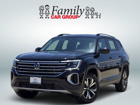 New 2026 Volkswagen Atlas SE FWD image 1