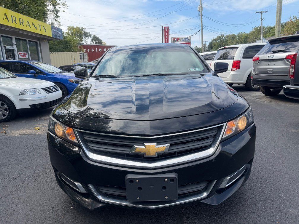 Used 2017 Chevrolet Impala LS FWD image 2