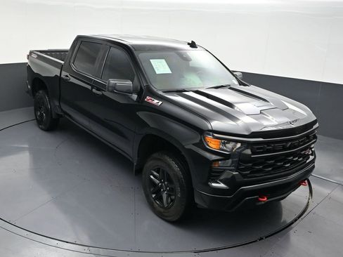 Certified 2022 Chevrolet Silverado 1500 Custom Trail Boss image 21