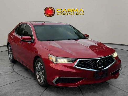 Used 2020 Acura TLX image 11