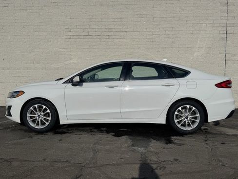 Certified 2020 Ford Fusion SE image 8