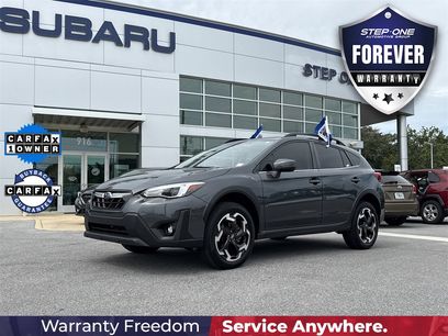 Certified 2023 Subaru Crosstrek 2.5i Limited w/ Moonroof Package