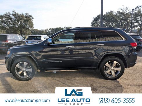 Used 2014 Jeep Grand Cherokee Overland w/ Advanced Technology Group image 6