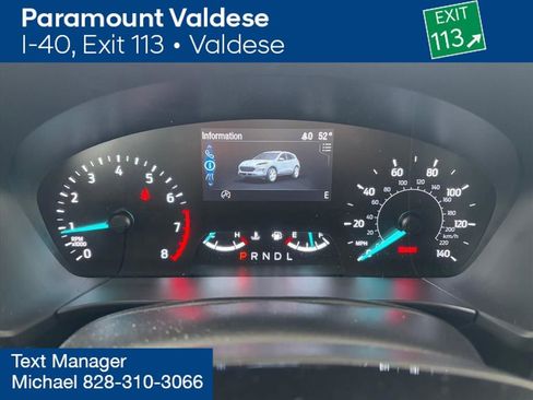 Used 2021 Ford Escape SE w/ SE Sport Appearance Package image 14