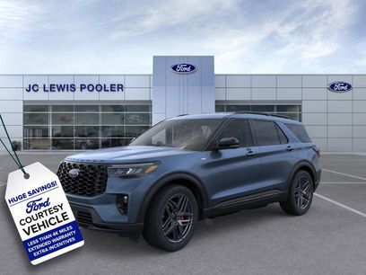 New 2026 Ford Explorer ST-Line w/ ST-Line Street Pack