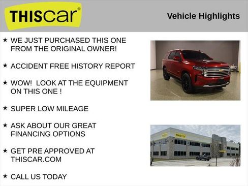 Used 2024 Chevrolet Tahoe High Country w/ Advanced Technology Package AWD/4WD image 12