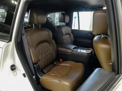 Used 2023 Nissan Armada Platinum w/ Captain's Chairs Package RWD image 45