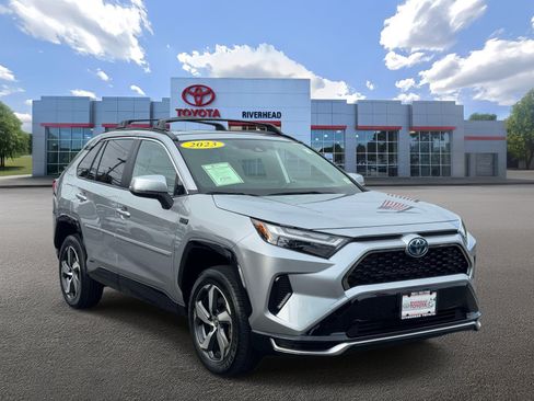 Certified 2023 Toyota RAV4 SE w/ Weather & Moonroof Package AWD/4WD image 2