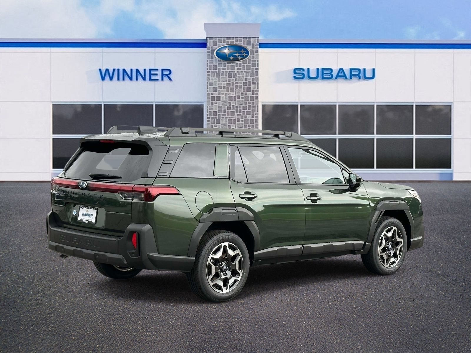 New 2026 Subaru Outback Touring AWD/4WD image 5