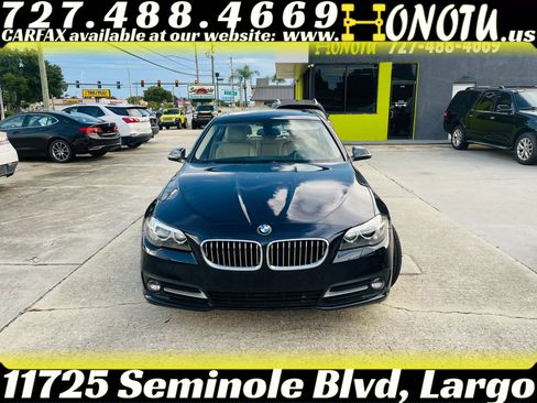 Used 2015 BMW 528i xDrive Sedan AWD/4WD image 2