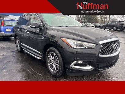 Used 2017 INFINITI QX60 AWD w/ Premium Plus Package