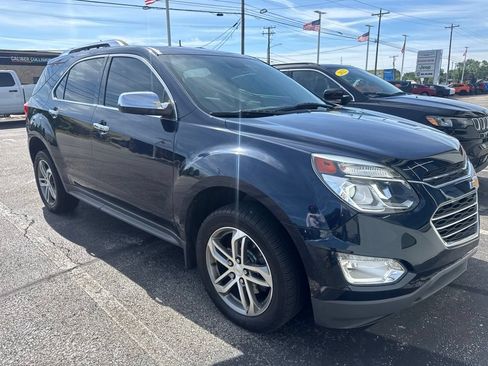 Used 2017 Chevrolet Equinox Premier w/ Enhanced Convenience Package FWD image 8