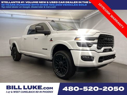 New 2026 RAM 3500 Limited AWD/4WD image 1