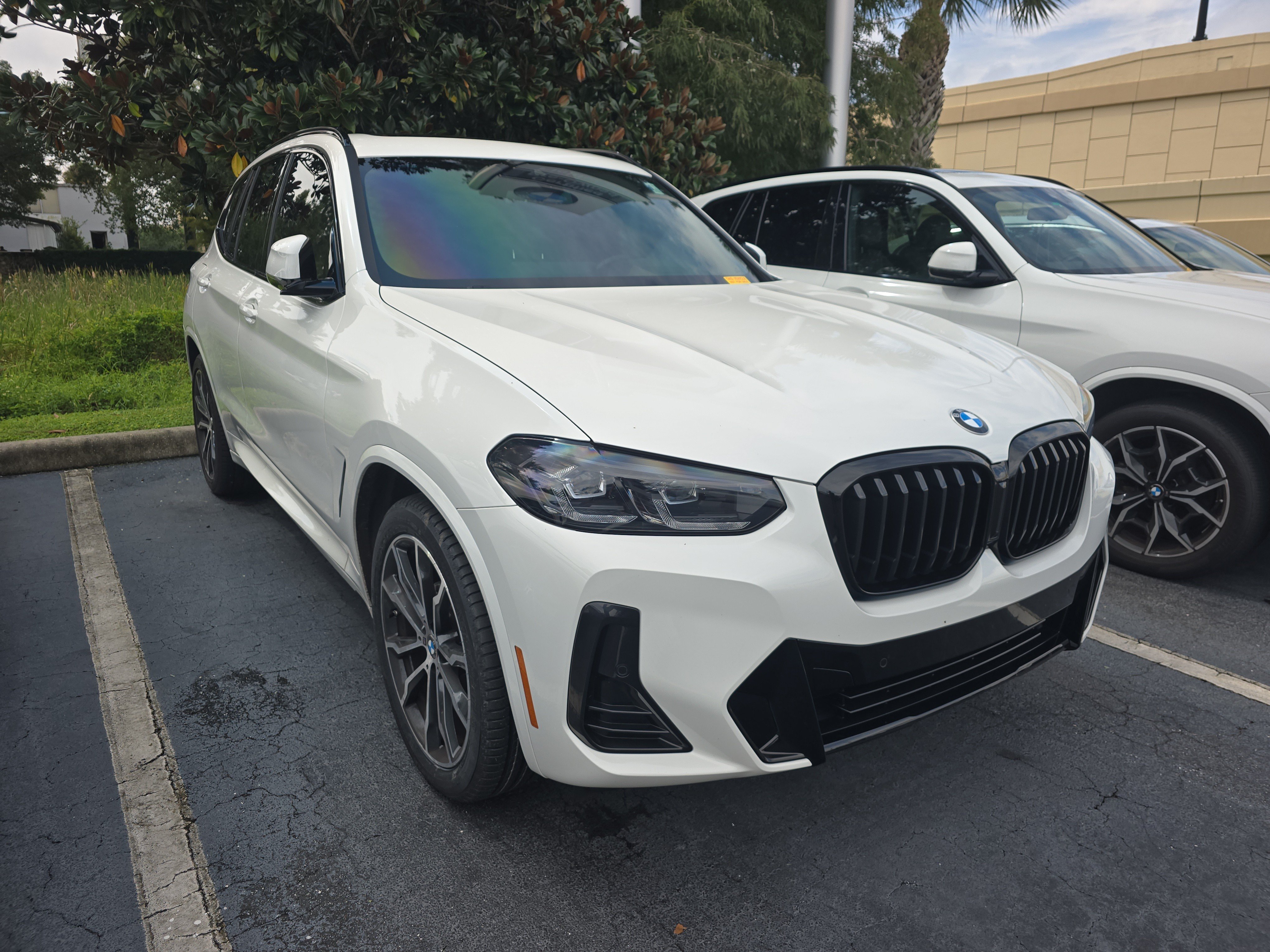 Certified 2024 BMW X3 xDrive30i w/ Premium Package w/ZPA AWD/4WD image 1