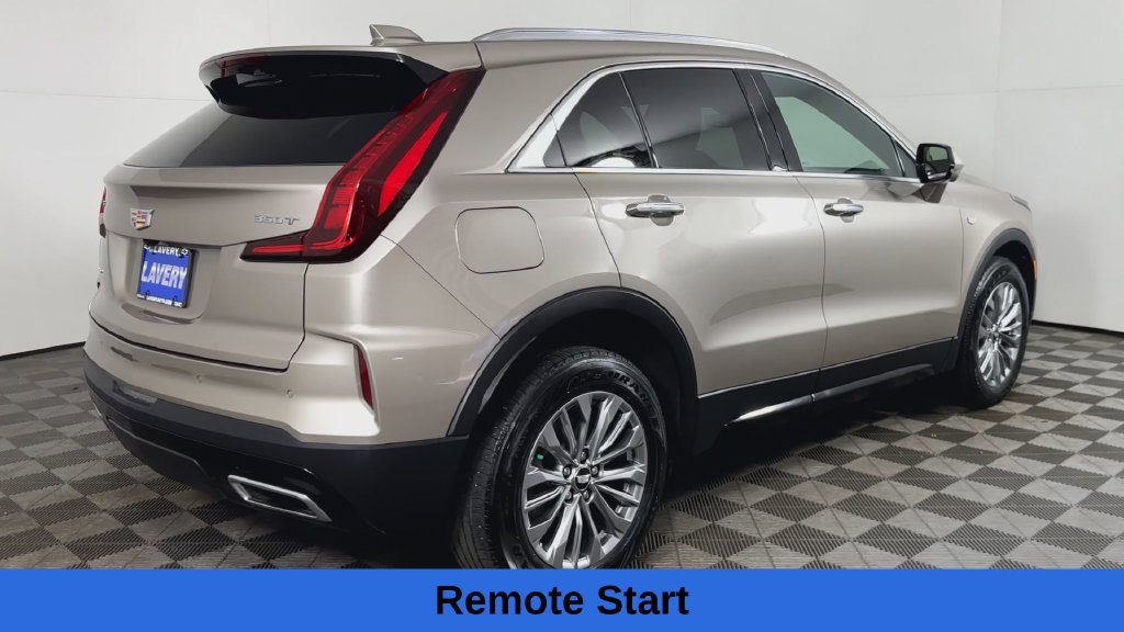 Used 2024 Cadillac XT4 Premium Luxury w/ Active Safety Package AWD/4WD image 12