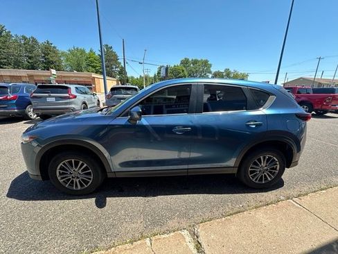 Used 2021 MAZDA CX-5 Sport AWD/4WD image 4